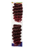 CB2X21 2 x  FINGER WAVE 10" (2 bundle pack )